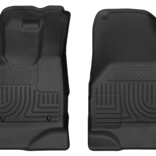 Husky Liners 10-17 GM Equinox/Terrain X-Act Contour Front Black Floor Liners - SMINKpower Performance Parts HSL55281 Husky Liners