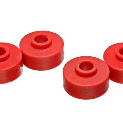 Energy Suspension Corvette Rear Spring Cushion - Red-Bushing Kits-Energy Suspension-ENG3.2140R-SMINKpower Performance Parts