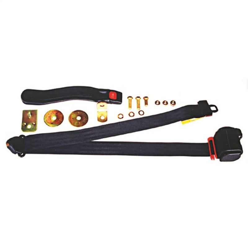 Omix Universal 3-Point Seat Belt-Seat Belts & Harnesses-OMIX-OMI13202.01-SMINKpower Performance Parts