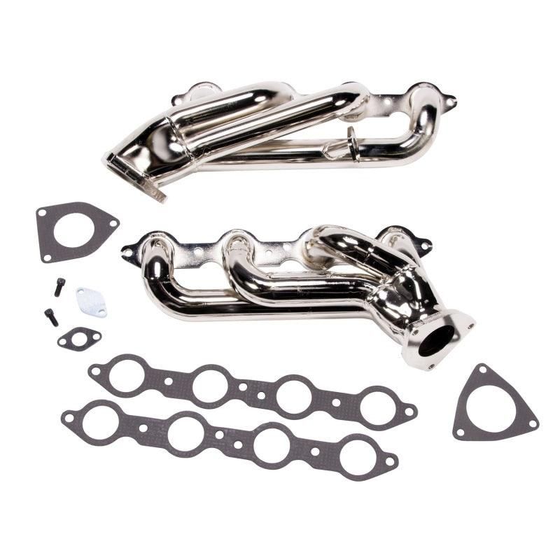 BBK 99-04 GM Truck SUV 6.0 Shorty Tuned Length Exhaust Headers - 1-3/4 Titanium Ceramic - SMINKpower Performance Parts BBK4006 BBK