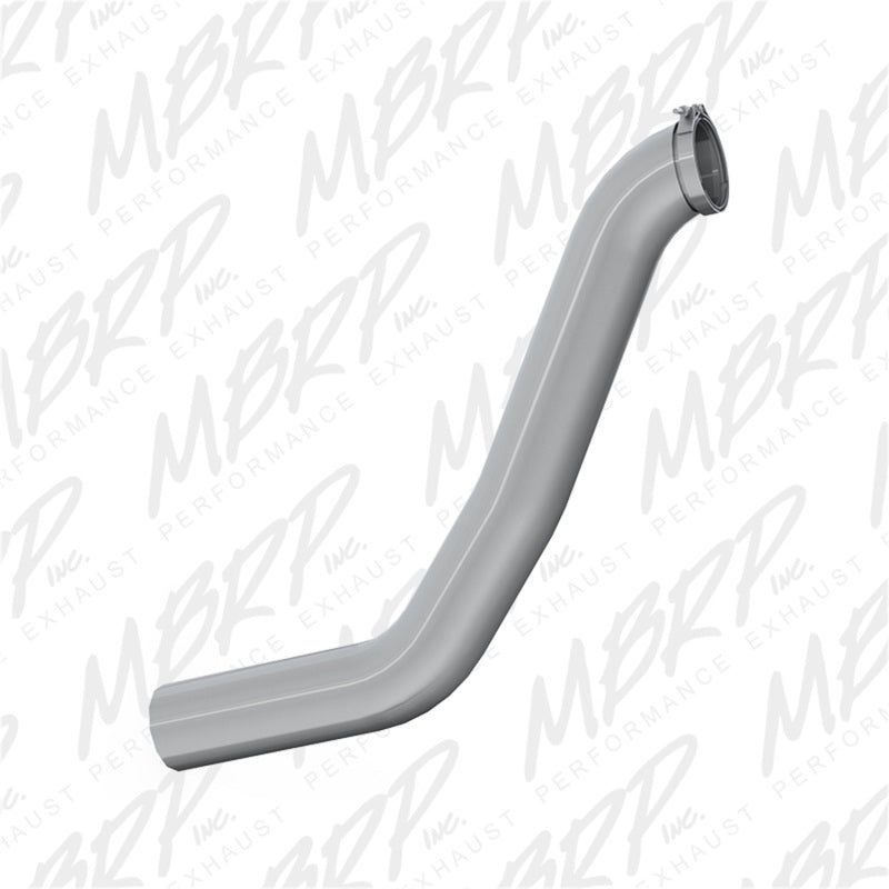 MBRP 1998-2002 Dodge 5.9L Cummins 2500/3500 4in HX40 Turbo Down-Pipe Aluminized Steel-Downpipes-MBRP-MBRPDALHX40-SMINKpower Performance Parts