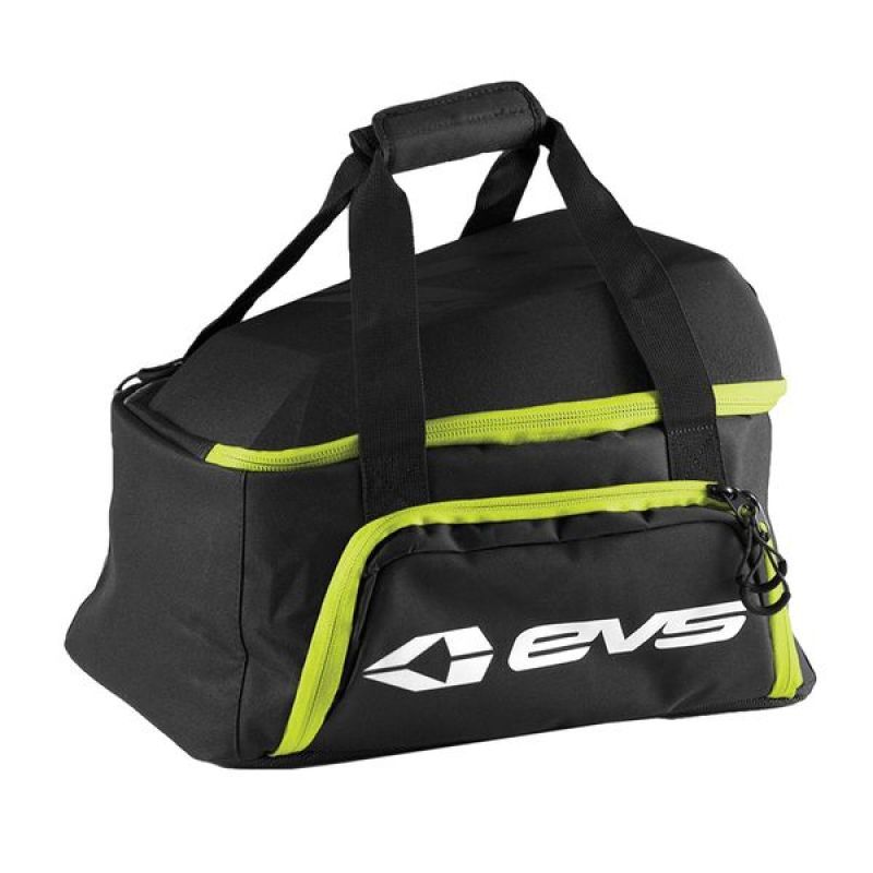 EVS Helmet Bag 6 inch x 12 inch - Black/Hiviz-Bags - Luggage & Travel-EVS-EVSHBAG-SMINKpower Performance Parts