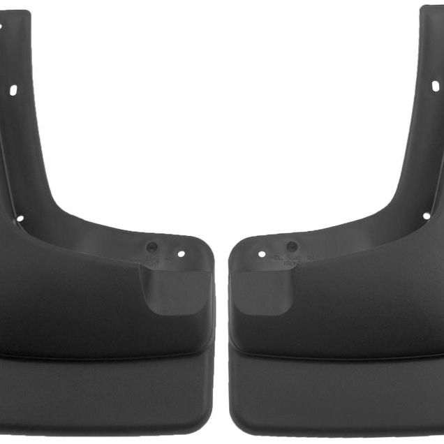 Husky Liners 99-07 Ford F250/F350 SuperDuty/00-05 Excursion XLT Custom-Molded Front Mud Guards-Mud Flaps-Husky Liners-HSL56401-SMINKpower Performance Parts