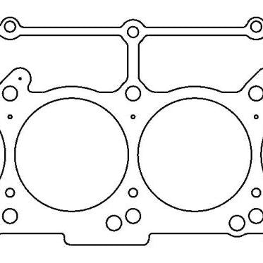 Cometic Dodge 6.1L Hemi 4.100in Bore .040 inch MLS Head Gasket-Head Gaskets-Cometic Gasket-CGSC5876-040-SMINKpower Performance Parts