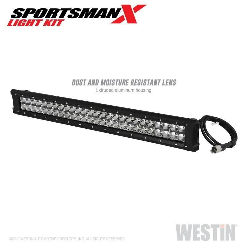 Westin Sportsman X Light Kit - Black - SMINKpower Performance Parts WES40-23005 Westin