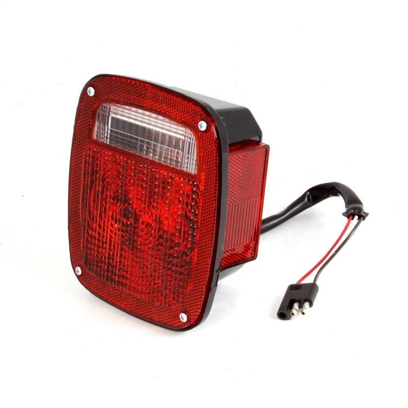 Omix Right Black Tail Lamp 81-86 Jeep CJ Models - SMINKpower Performance Parts OMI12403.08 OMIX