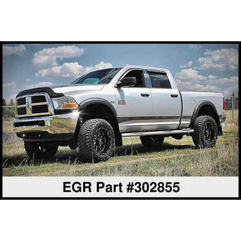 EGR 10-13 Dodge Ram 2500/3500 HD Superguard Hood Shield - Matte (302855) - SMINKpower Performance Parts EGR302855 EGR
