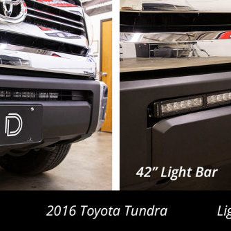 Diode Dynamics 14-21 Toyota Tundra SS42 Stealth Lightbar Kit - White Combo - SMINKpower Performance Parts DIODD6054 Diode Dynamics