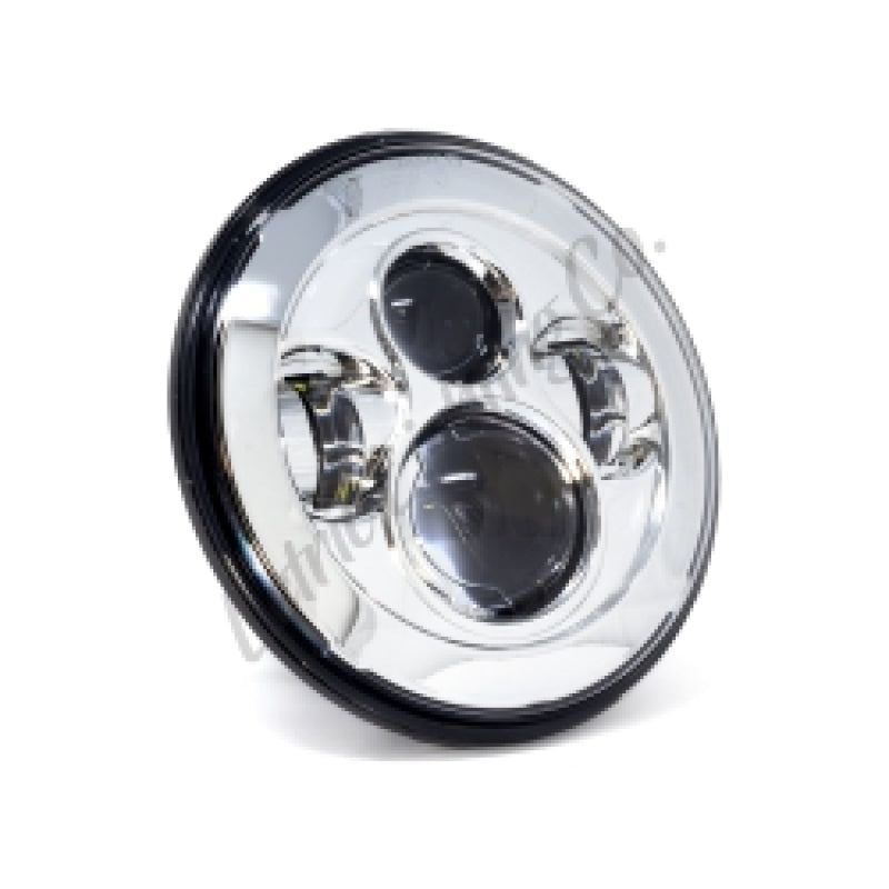 Letric Lighting 7in Led Premium Prj Hdlght Chr - SMINKpower Performance Parts LETLLC-LH-7C Letric Lighting