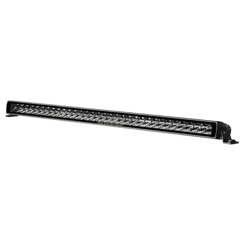 Hella Universal Black Magic 32in Thin Light Bar - Driving Beam - SMINKpower Performance Parts HELLA358176311 Hella