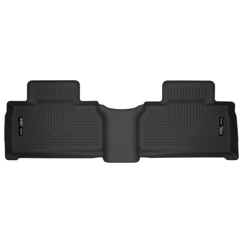 Husky Liners 2020+ Ford Explorer X-Act Contour Black 2nd Seat Floor Liners-Floor Mats - Rubber-Husky Liners-HSL54881-SMINKpower Performance Parts