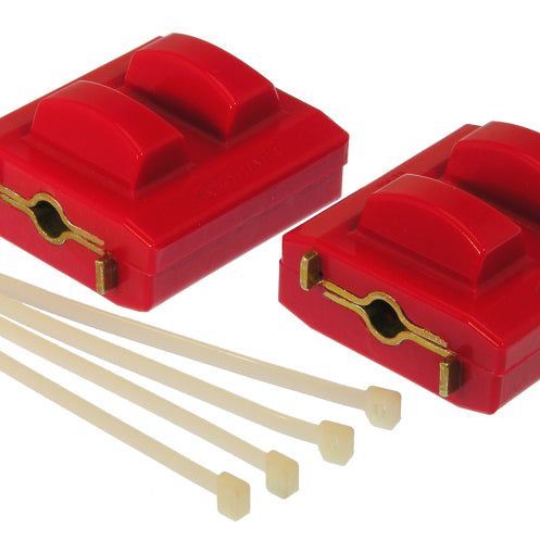 Prothane GM Motor Mount Small Clamshell - Red-Bushing Kits-Prothane-PRO7-506-SMINKpower Performance Parts