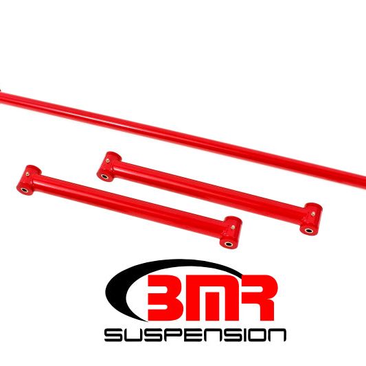 BMR 82-02 3rd Gen F-Body Non-Adj. Rear Suspension Kit (Polyurethane) - Red - SMINKpower Performance Parts BMRRSK031R BMR Suspension