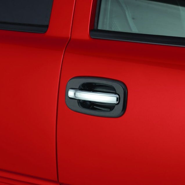 AVS 2006 Chevy Avalanche 1500 (Handle Only) Door Lever Covers (4 Door) 4pc Set - Chrome-Exterior Trim-AVS-AVS685406-SMINKpower Performance Parts