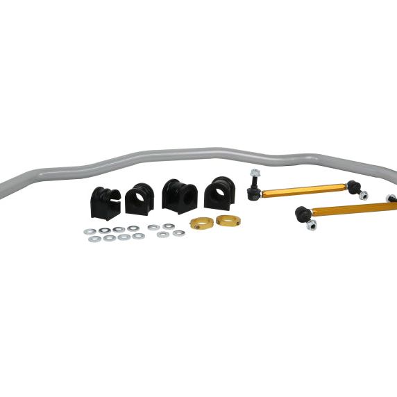 Whiteline 05+ Ford Mustang Coupe (Inc GT/Shelby GT500) Front Heavy Duty Adjustable 33mm Swaybar-Sway Bars-Whiteline-WHLBFF55Z-SMINKpower Performance Parts