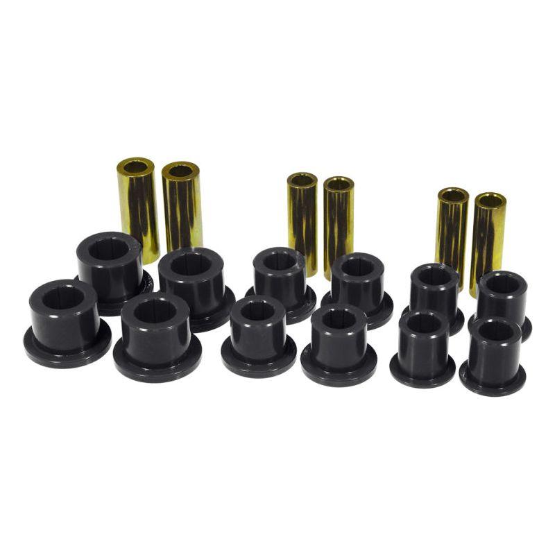 Prothane 99-04 Ford F250/350 SD 2/4wd Front Leaf Spring Bushings - Black - SMINKpower Performance Parts PRO6-1025-BL Prothane