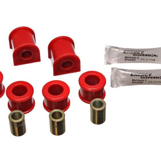 Energy Suspension 90-97 Mazda Miata Red 12.5mm Rear Sway Bar Bushings (includes Sway Bar End Link Bu-Bushing Kits-Energy Suspension-ENG11.5103R-SMINKpower Performance Parts