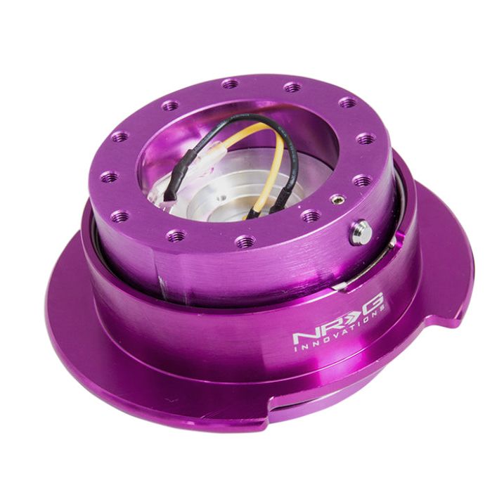 NRG Quick Release Kit Gen 2.5 - Purple Body / Purple Ring - SMINKpower Performance Parts NRGSRK-250PP NRG