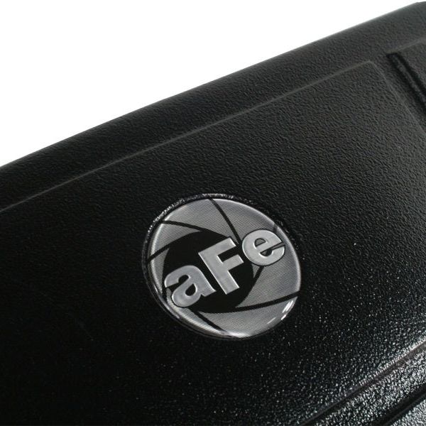 aFe MagnumFORCE Intake System Cover, Black, 2015 Ford F-150 Ecoboost V6 2.7L/3.5L (tt) - SMINKpower Performance Parts AFE54-32648-B aFe