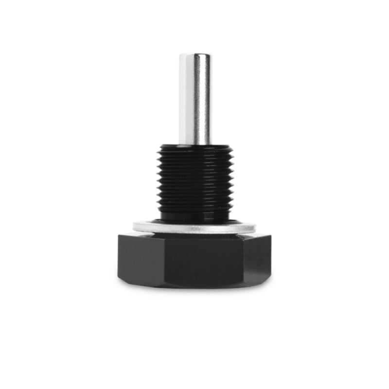 Mishimoto Magnetic Oil Drain Plug M14 x 1.25 Black-Drain Plugs-Mishimoto-MISMMODP-14125B-SMINKpower Performance Parts