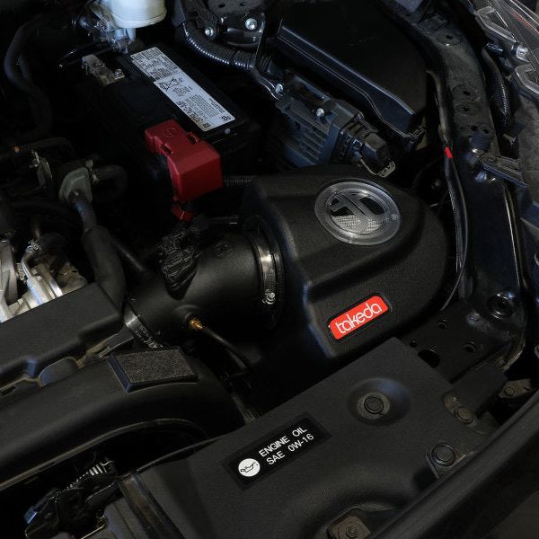 aFe Takeda Momentum Pro Dry S Cold Air Intake System 19-22 Toyota RAV4 L4-2.5L - SMINKpower Performance Parts AFE56-70034D aFe