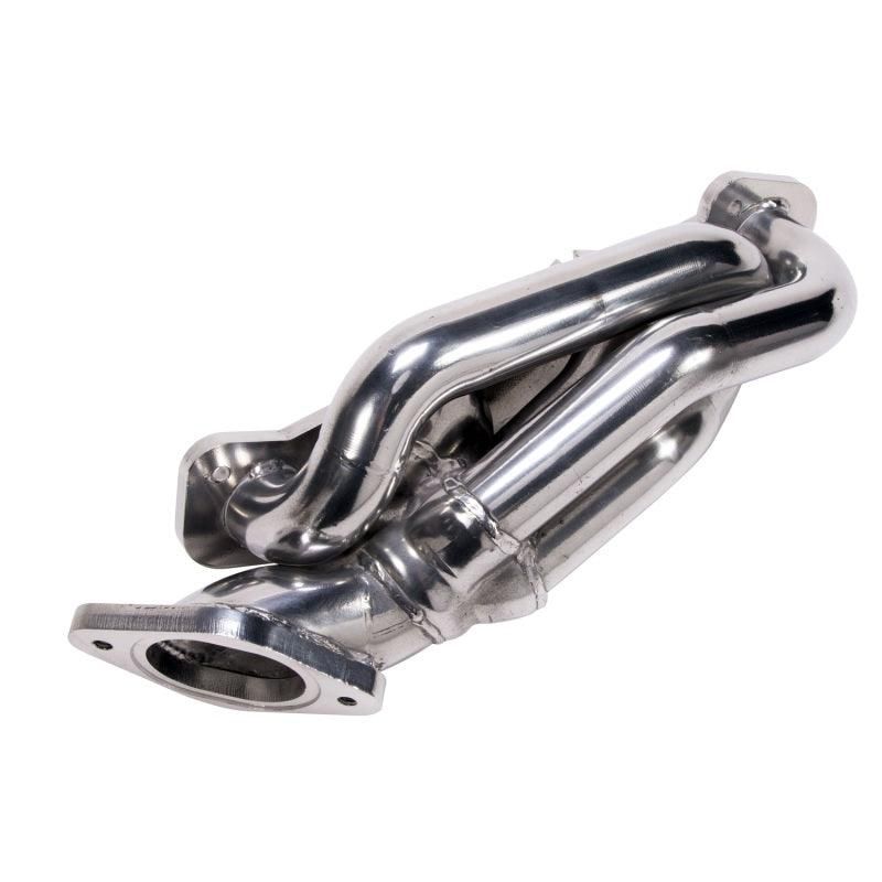 BBK 96-04 Mustang GT Shorty Tuned Length Exhaust Headers - 1-5/8 Silver Ceramic - SMINKpower Performance Parts BBK16150 BBK