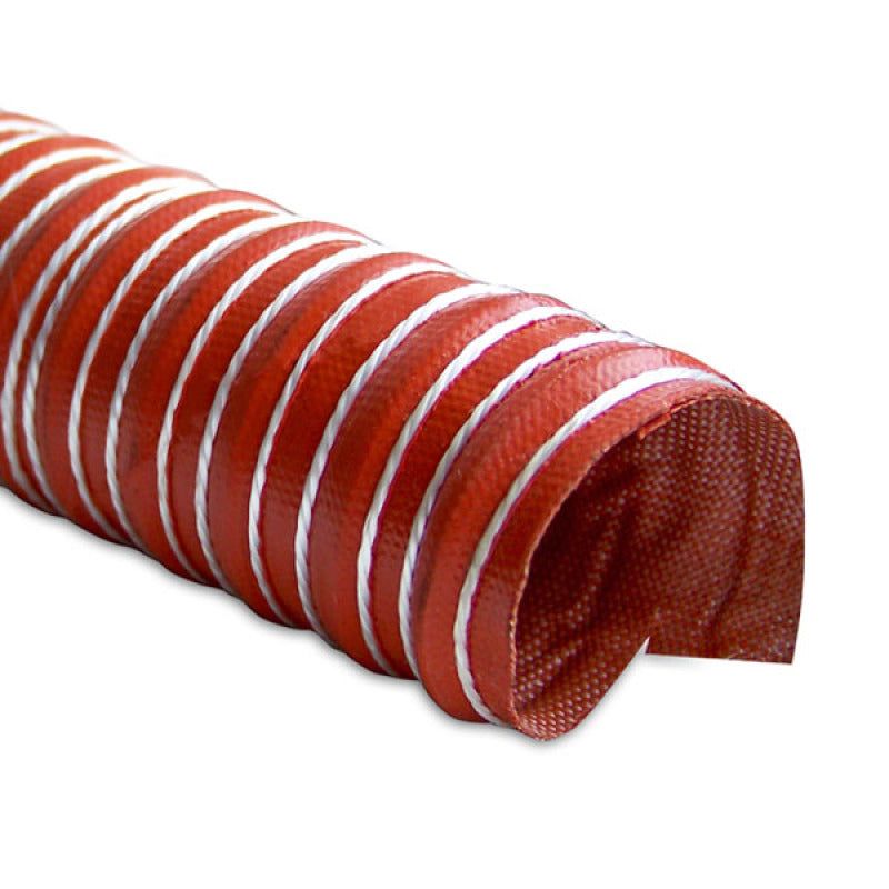 Mishimoto 2 inch x 12 feet Heat Resistant Silicone Ducting-Silicone Couplers & Hoses-Mishimoto-MISMMHOSE-D2-SMINKpower Performance Parts