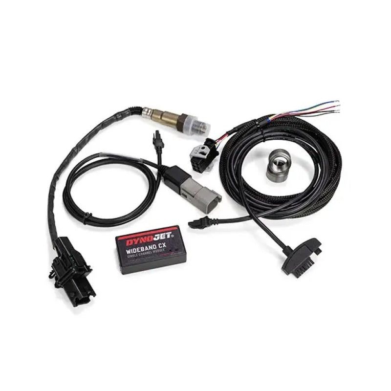 Dynojet Can-Am WideBand CX Kit (Use w/Power Vision 3) - Single Channel - SMINKpower Performance Parts DOJWB-PV25-1 Dynojet