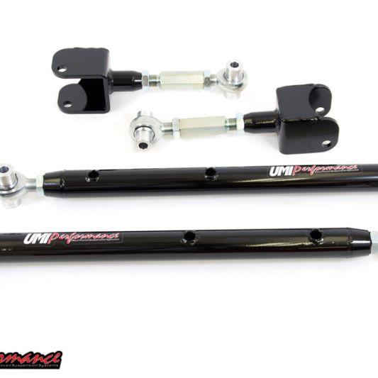 UMI Performance 78-88 GM G-Body Adjustable Upper & Lower Control Arm Kit - SMINKpower Performance Parts UMI301417-B UMI Performance