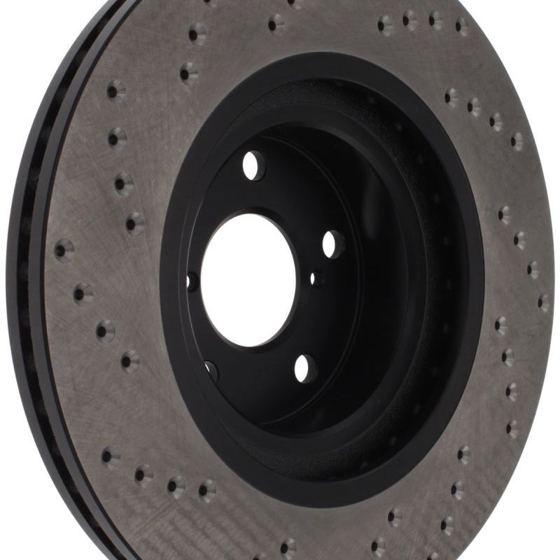 StopTech Drilled Sport Brake Rotor-Brake Rotors - Drilled-Stoptech-STO128.47021R-SMINKpower Performance Parts