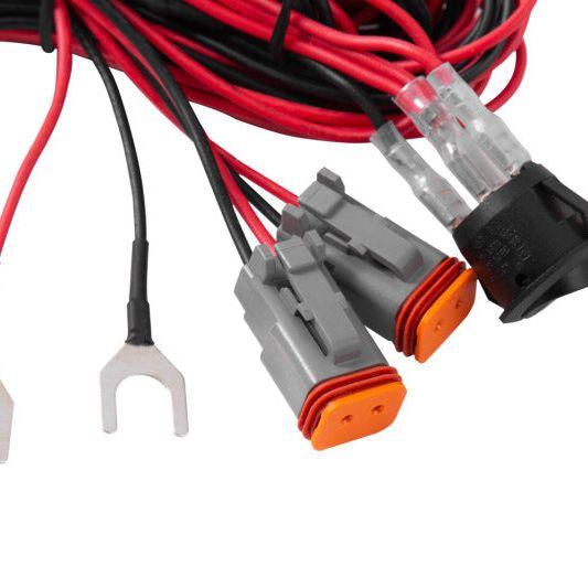 Diode Dynamics Light Duty Dual Output Light Bar Wiring Harness - SMINKpower Performance Parts DIODD4033 Diode Dynamics