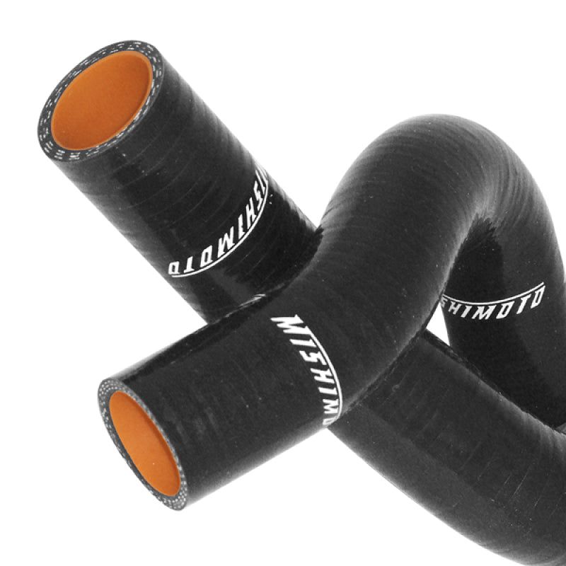 Mishimoto 90-93 Mazda Miata Black Silicone Radiator Hose Kit-Hoses-Mishimoto-MISMMHOSE-MIA-90BK-SMINKpower Performance Parts