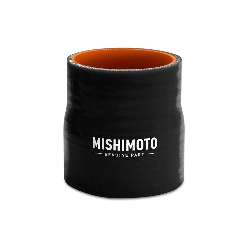 Mishimoto 2.75in to 3in Black Transition Coupler-Silicone Couplers & Hoses-Mishimoto-MISMMCP-27530BK-SMINKpower Performance Parts