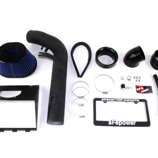 aFe MagnumFORCE Intakes Stage-2 P5R AIS P5R Ford F-150 10-12 V8-6.2L (blk) - SMINKpower Performance Parts AFE54-11902-1 aFe