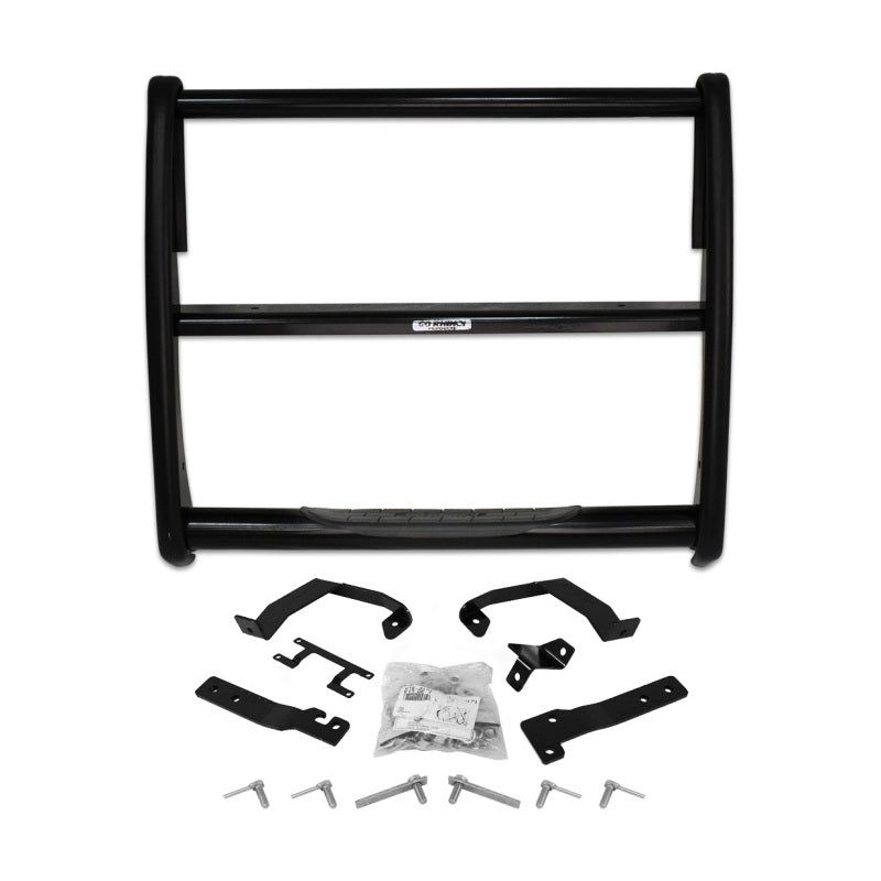 Go Rhino 88-99 Chevrolet Pick Up 3000 Series StepGuard - Black (Center Grille Guard Only) - SMINKpower Performance Parts GOR3090B Go Rhino