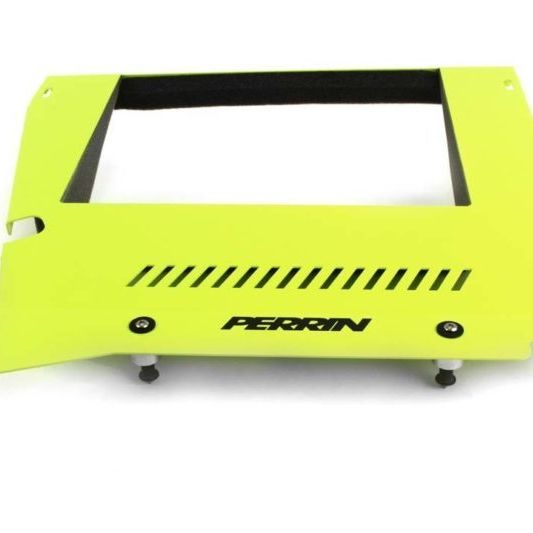 Perrin 15-16 Subaru WRX Engine Cover Kit - Neon Yellow-Engine Covers-Perrin Performance-PERPSP-ENG-165NY-SMINKpower Performance Parts