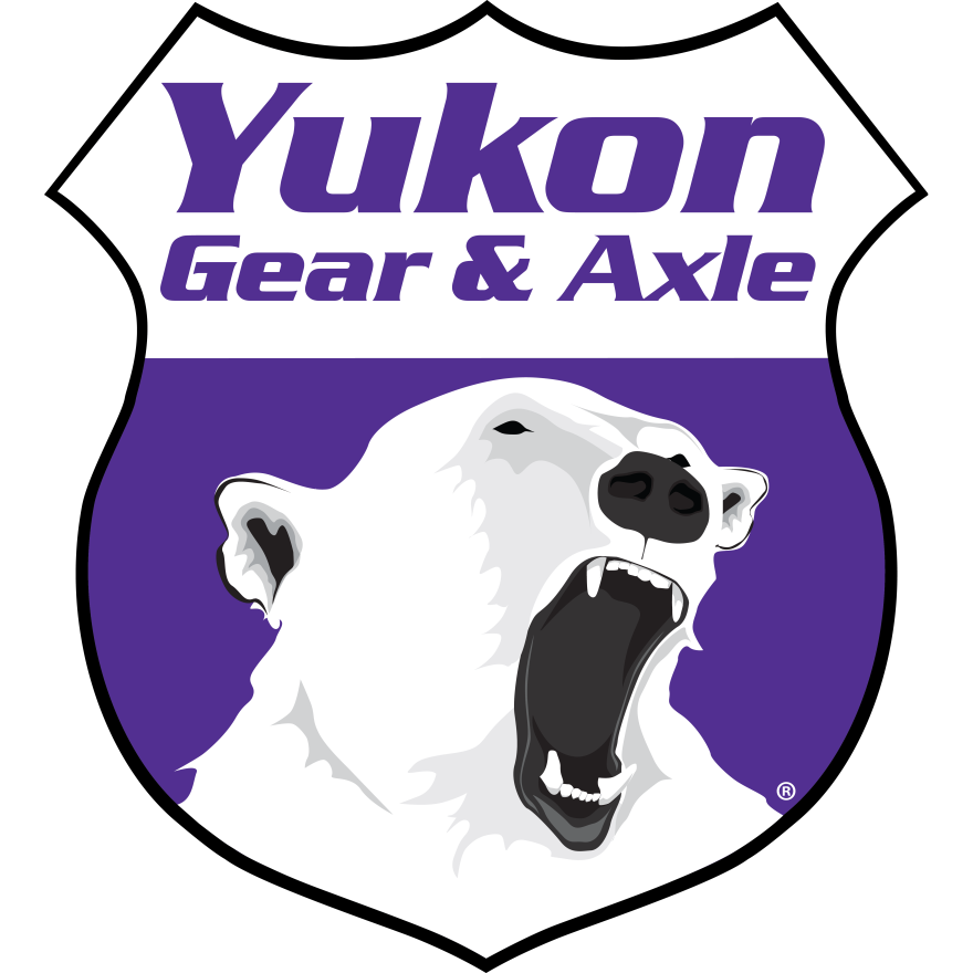 Yukon Gear & Install Kit Package Jeep XJ w/Dana 30 Front & Chrysler 8.25in Rear - 4.56in Ratio - SMINKpower Performance Parts YUKYGK003 Yukon Gear & Axle