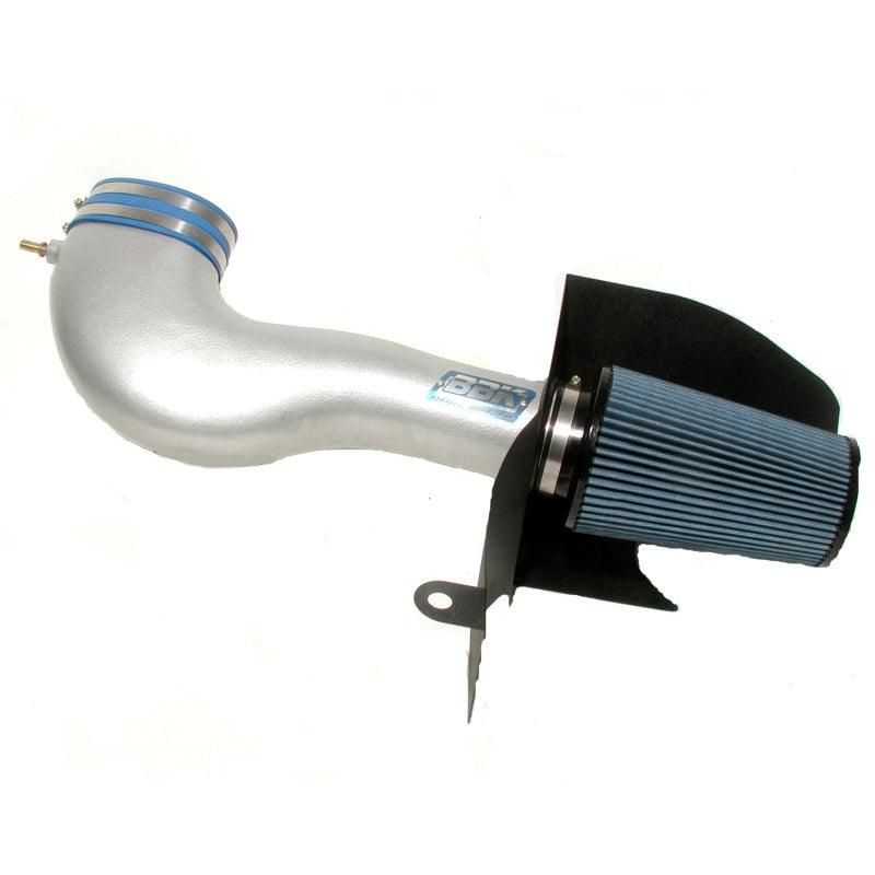 BBK 05-09 Mustang 4.6 GT Cold Air Intake Kit - Titanium Silver Powdercoat Finish - SMINKpower Performance Parts BBK1736 BBK