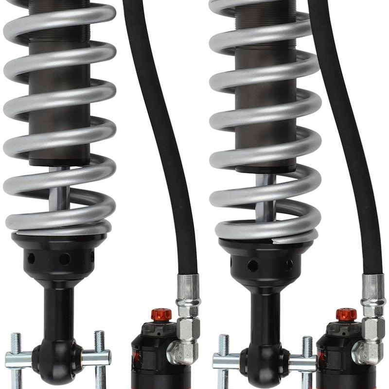 Fox 2019+ Ford Ranger 2.5 Factory Series 2-3in Front Coilover Reservoir Shock (Pair) - Adjustable - SMINKpower Performance Parts FOX883-06-156 FOX