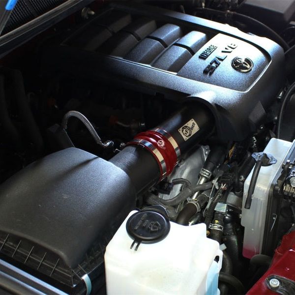 aFe MagnumFORCE Intake Super Stock Pro DRY S 07-13 Toyota Tundra V8 4.6L/5.7L - SMINKpower Performance Parts AFE55-12541 aFe