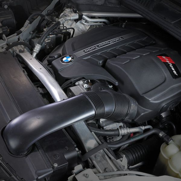 aFe Magnum Force Stage-2Si Cold Air Intake System w/ Pro 5R Media BMW X5 (F15) / X6 (F16) 14-19 3.0L - SMINKpower Performance Parts AFE54-83043R aFe