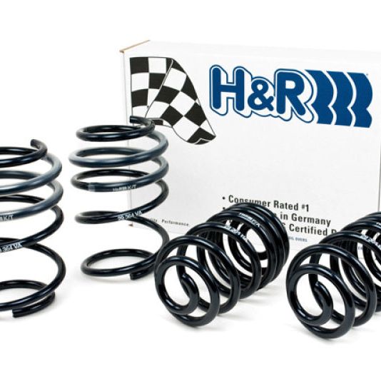 H&R 01-06 BMW M3/M3 Cabrio E46 Sport Spring-Lowering Springs-H&R-HRS50414-SMINKpower Performance Parts