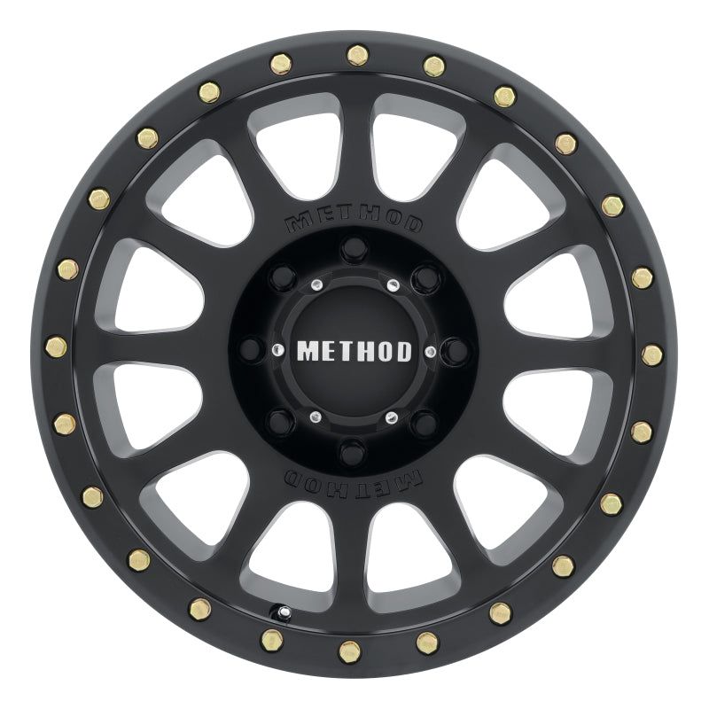 Method MR305 NV 18x9 +18mm Offset 8x6.5 130.81mm CB Matte Black Wheel-Wheels - Cast-Method Wheels-MRWMR30589080518-SMINKpower Performance Parts