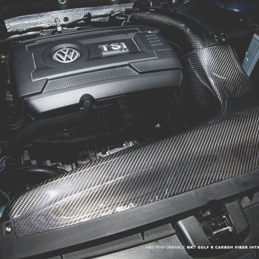 AMS Performance 2015+ VW Golf R MK7 Carbon Fiber Intake - SMINKpower Performance Parts AMSAMS.21.08.0001-1 AMS