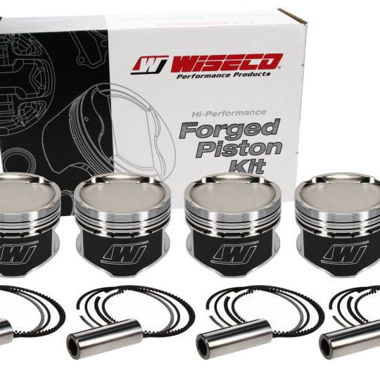 Wiseco Mits Turbo DISH -17cc 1.378 X 86.5 Piston Kit - SMINKpower Performance Parts WISK548M865AP Wiseco