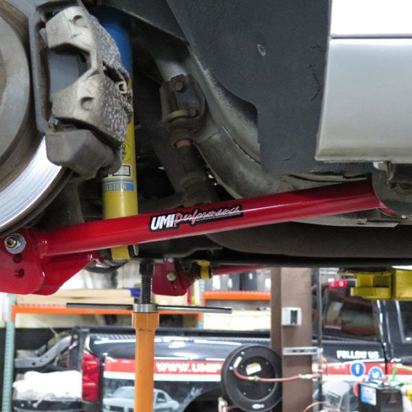 UMI Performance 82-02 GM F-Body Tubular Lower Control Arms Non-Ajustable Panhard Bar Kit - SMINKpower Performance Parts UMI201520-R UMI Performance