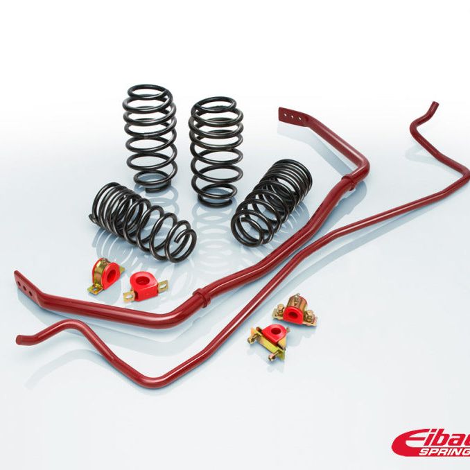 Eibach Pro-Plus Kit for 2015 Subaru WRX 2.0L Turbo (Excl. STi) Pro Springs & Anti-Roll Sway Bars-Suspension Packages-Eibach-EIB7727.880-SMINKpower Performance Parts
