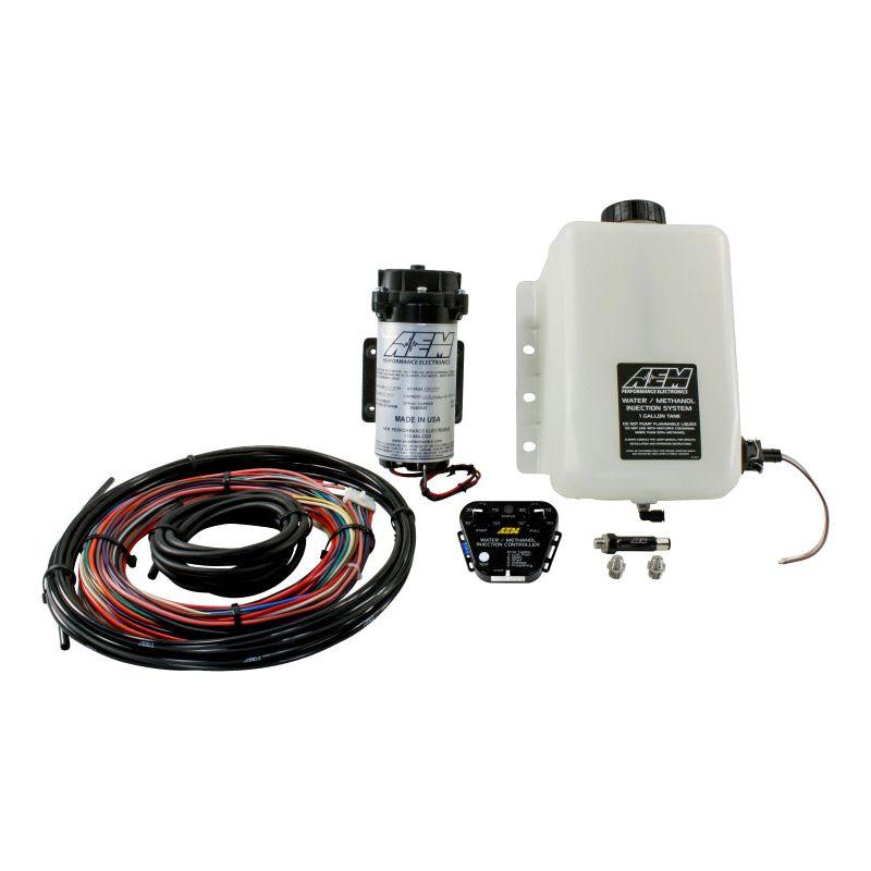 AEM V3 One Gallon Water/Methanol Injection Kit - Multi Input-Water Meth Kits-AEM-AEM30-3350-SMINKpower Performance Parts