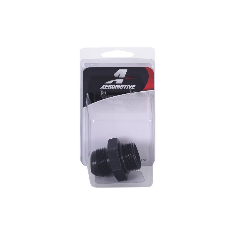 Aeromotive AN-12 O-Ring Boss / AN-12 Male Flare Adapter Fitting-Fittings-Aeromotive-AER15612-SMINKpower Performance Parts