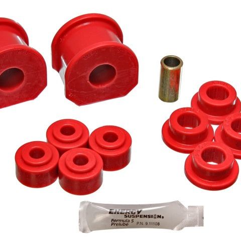 Energy Suspension .875 Rear Stabilizer Bar - Red-Bushing Kits-Energy Suspension-ENG4.5123R-SMINKpower Performance Parts